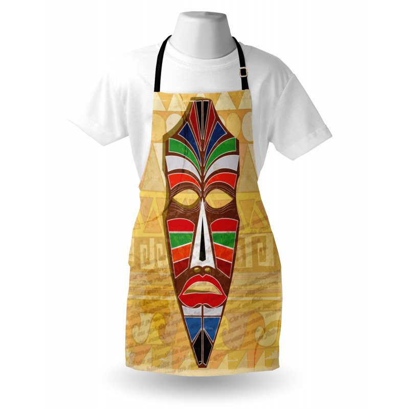 Primitive Mask Apron