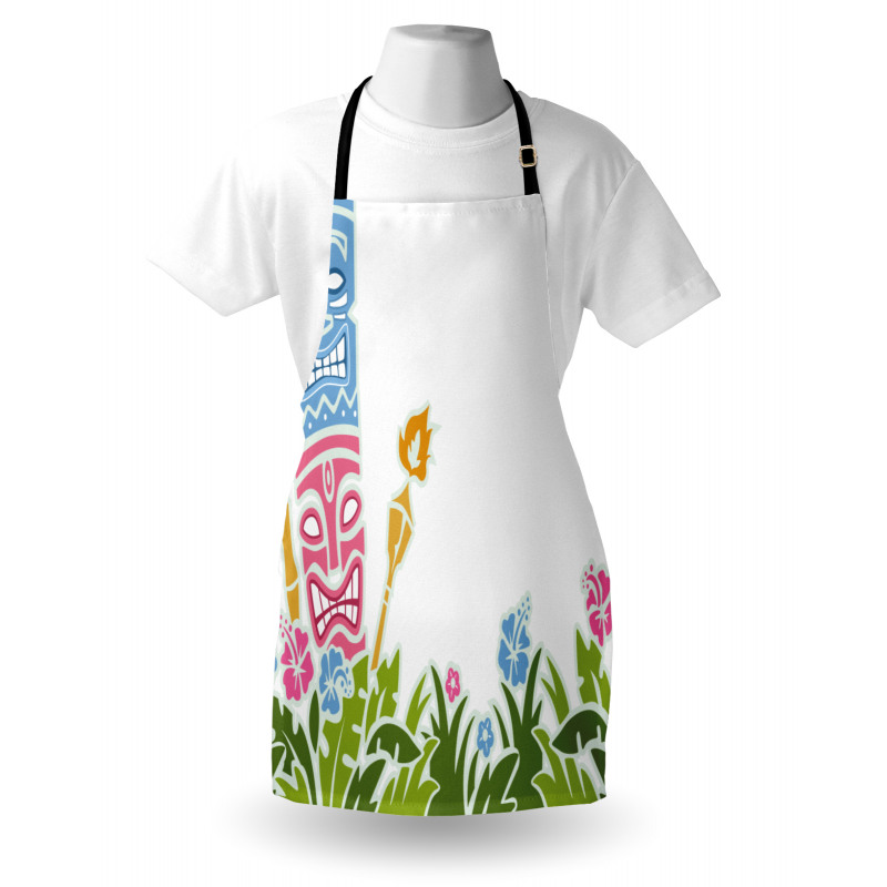 Hibiscus Apron