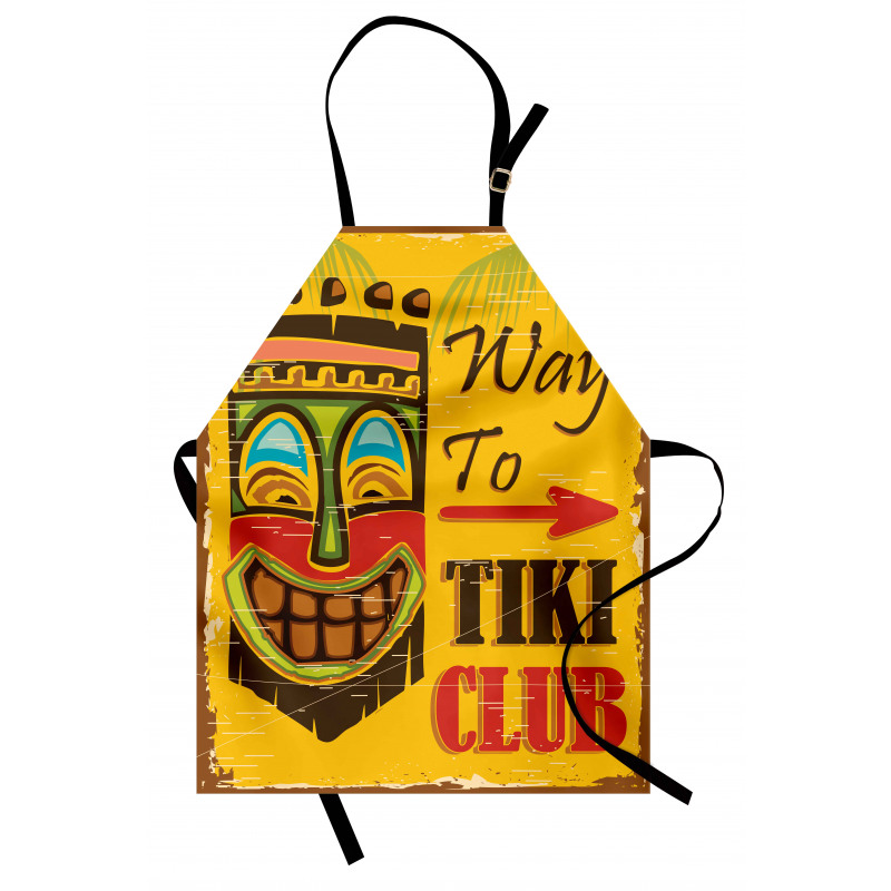 Way to Tiki Club Apron