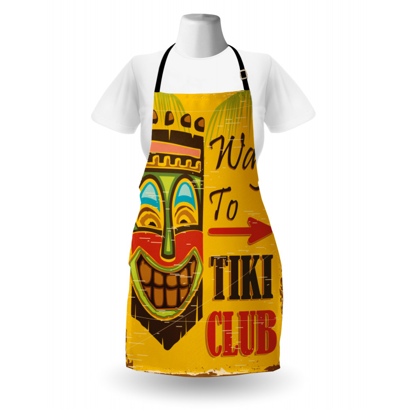 Way to Tiki Club Apron