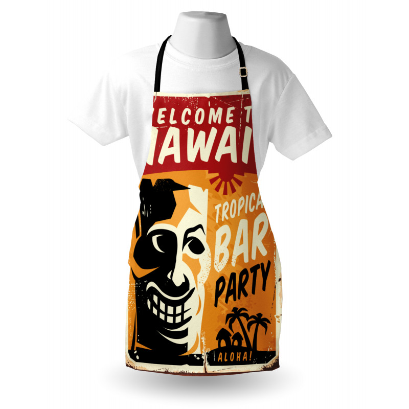 Tropic Bar Party Apron