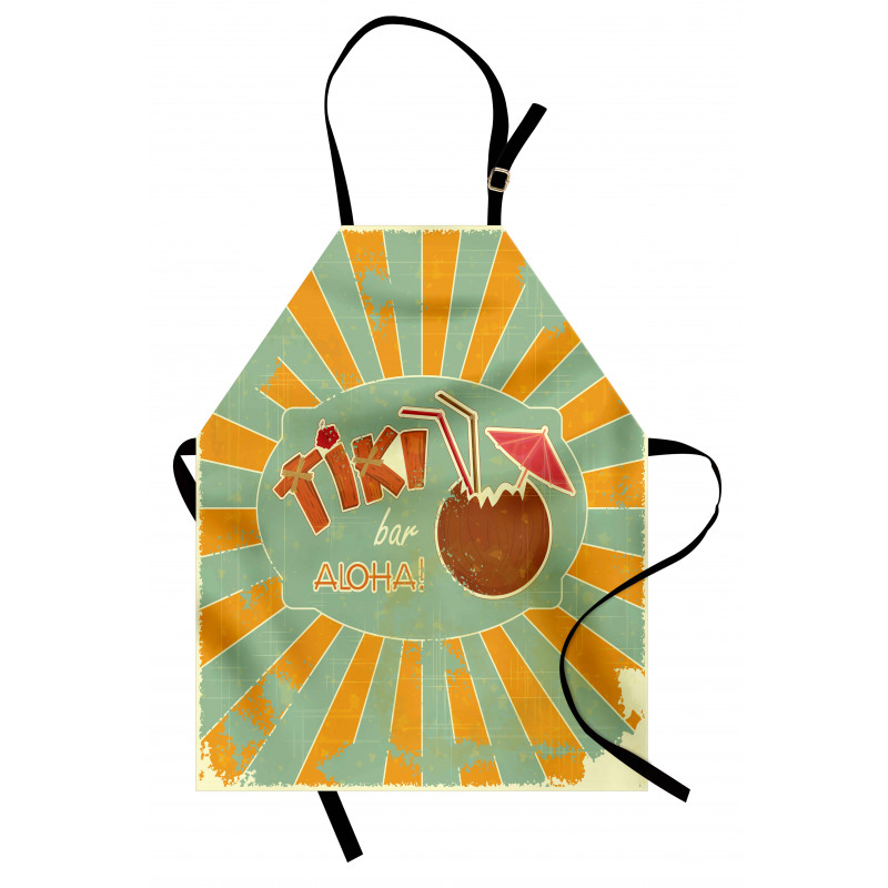 Aloha Fun Party Apron