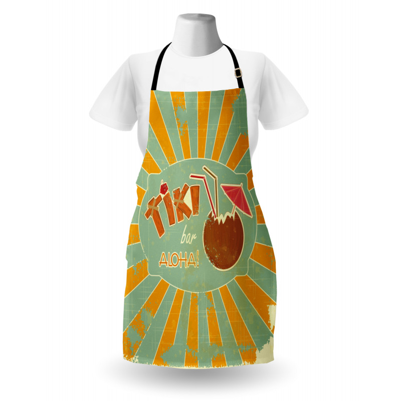 Aloha Fun Party Apron