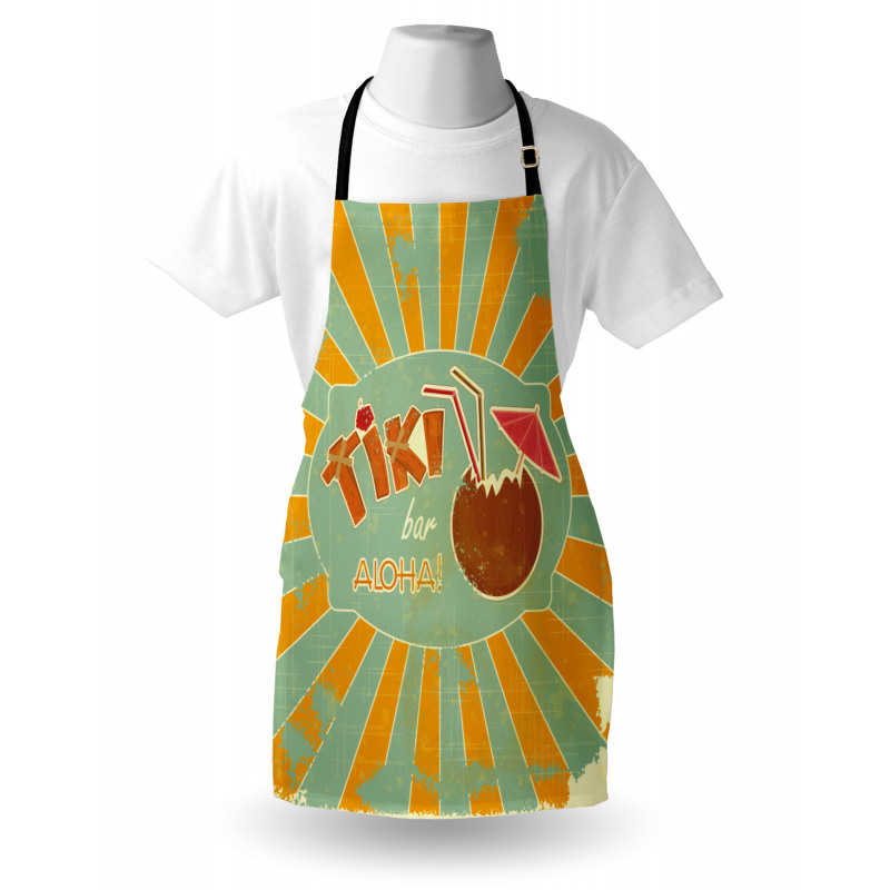 Aloha Fun Party Apron