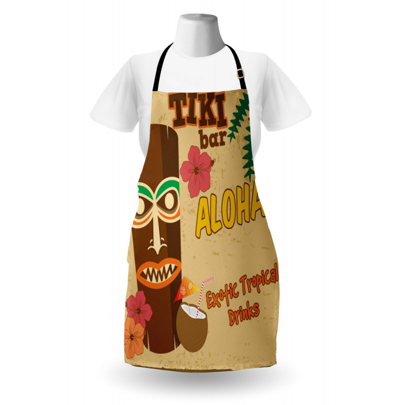 Old Drink Apron
