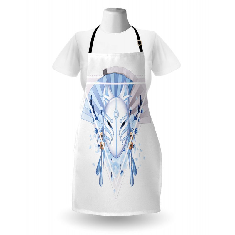 Fox Mask Kitsune Apron