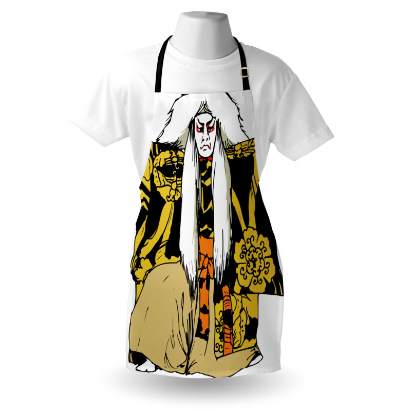 Character Actor Art Apron