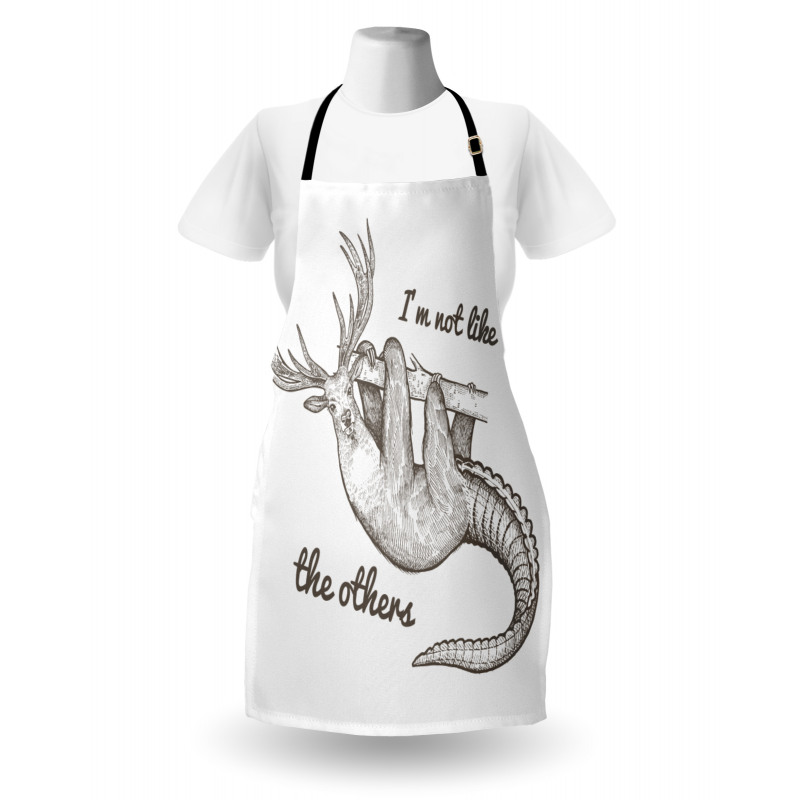 Animal Words Apron