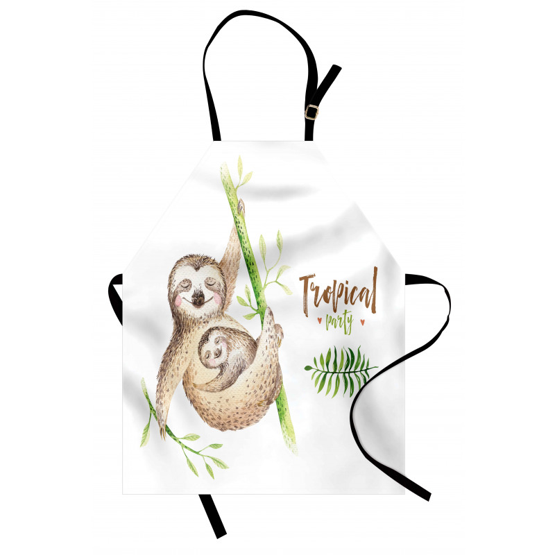 Happy Family Boho Style Apron