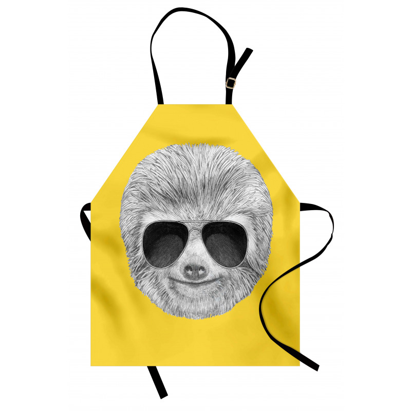 Hipster Jungle Animal Apron