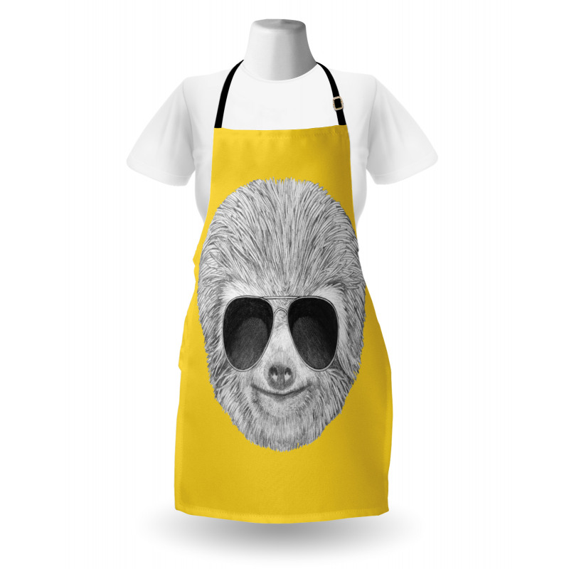 Hipster Jungle Animal Apron