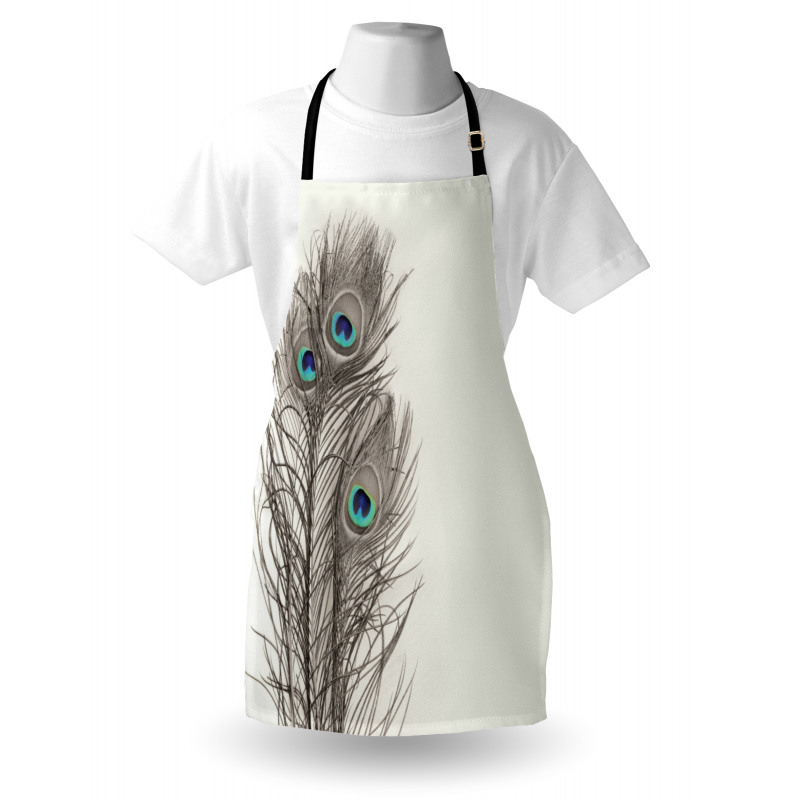 Feathers of Exotic Bird Apron