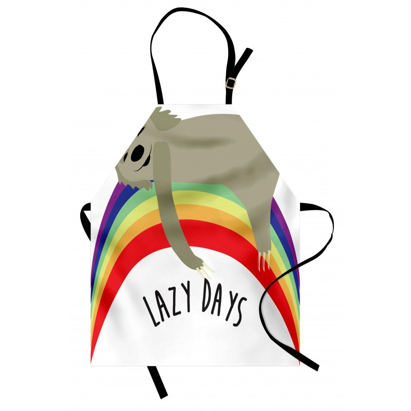 Lazy Days Carefree Sloth Apron