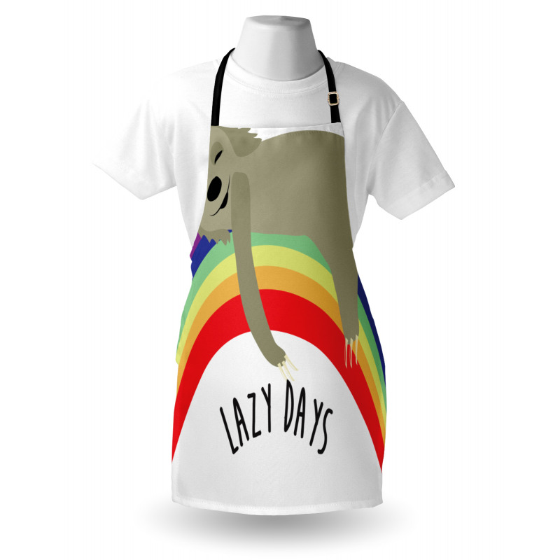 Lazy Days Carefree Sloth Apron