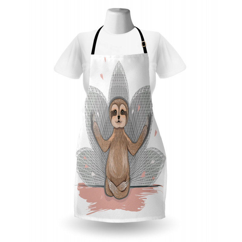 Little Sloth Meditation Apron