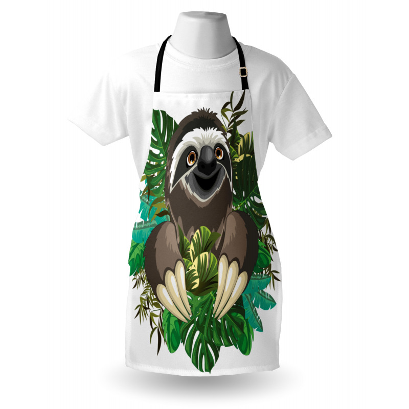 Cartoon Mammal Jungle Apron