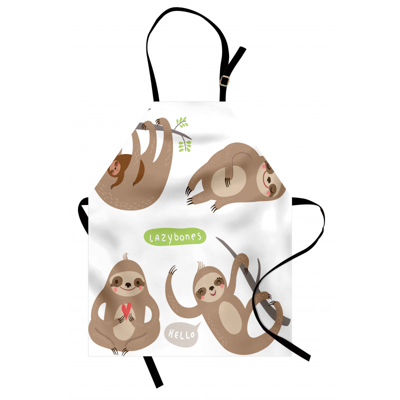 Kids Composition Animal Apron