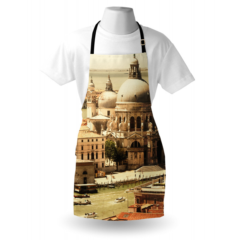 Italian Architecture Image Apron