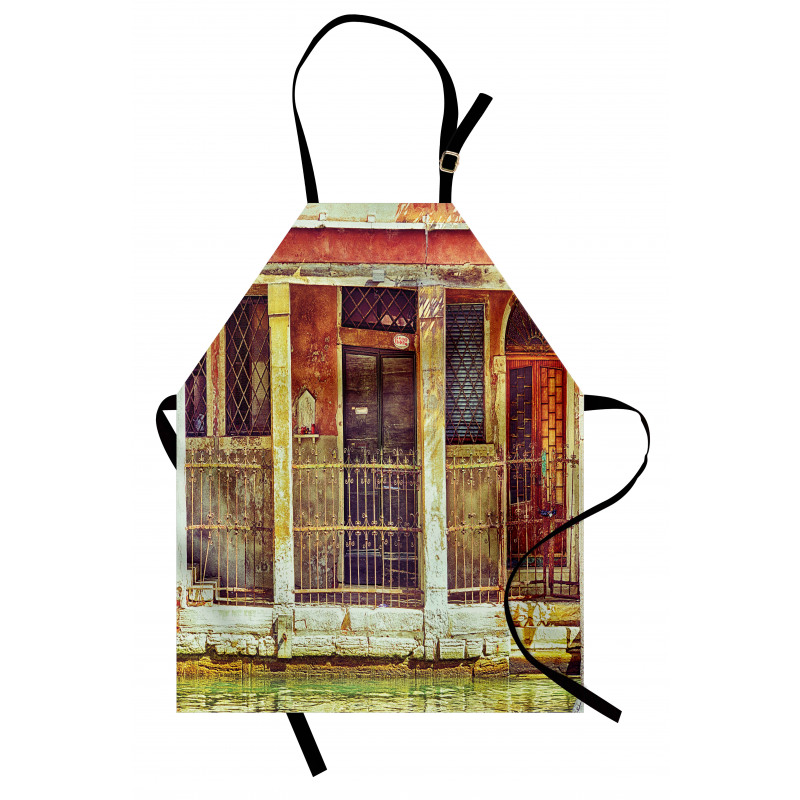 Aged Italian Building Apron