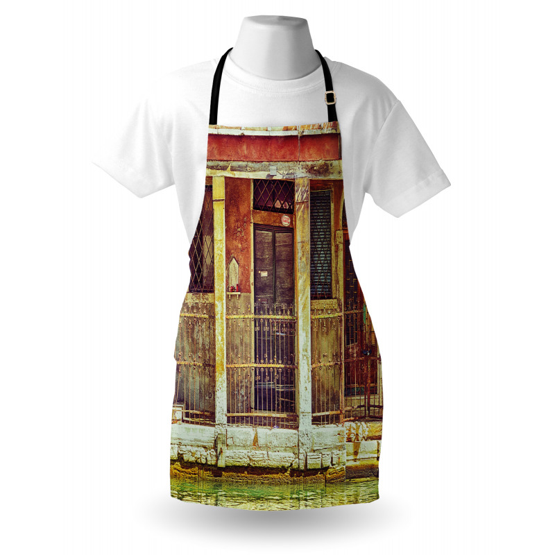 Aged Italian Building Apron