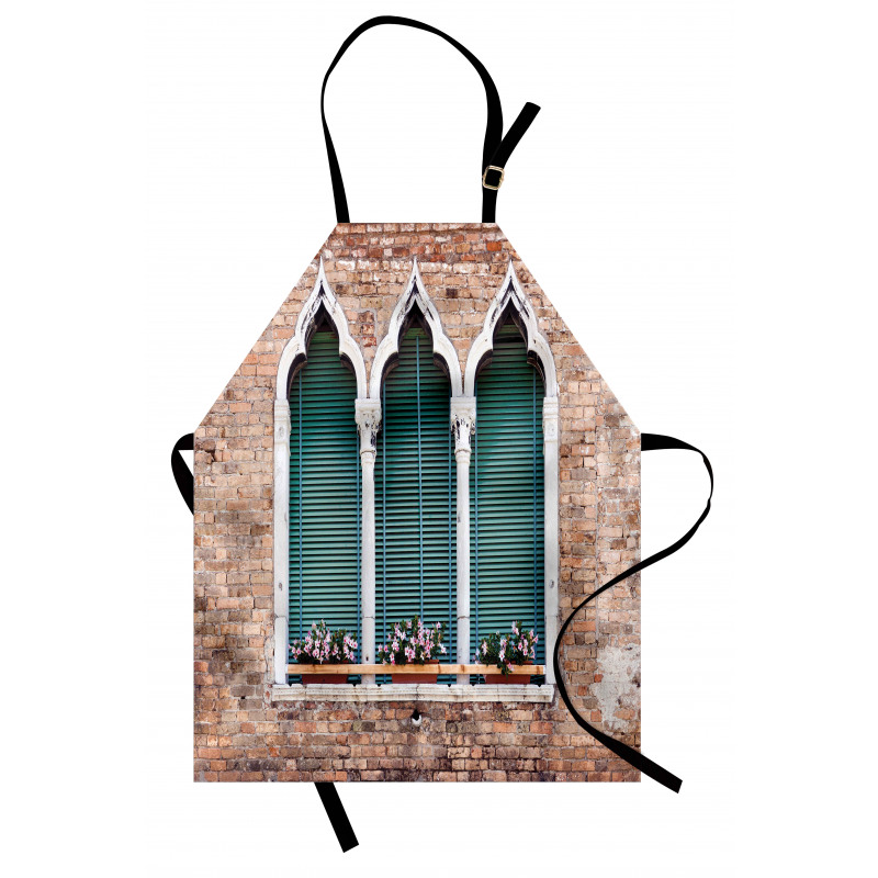 Gothic Windows Apron