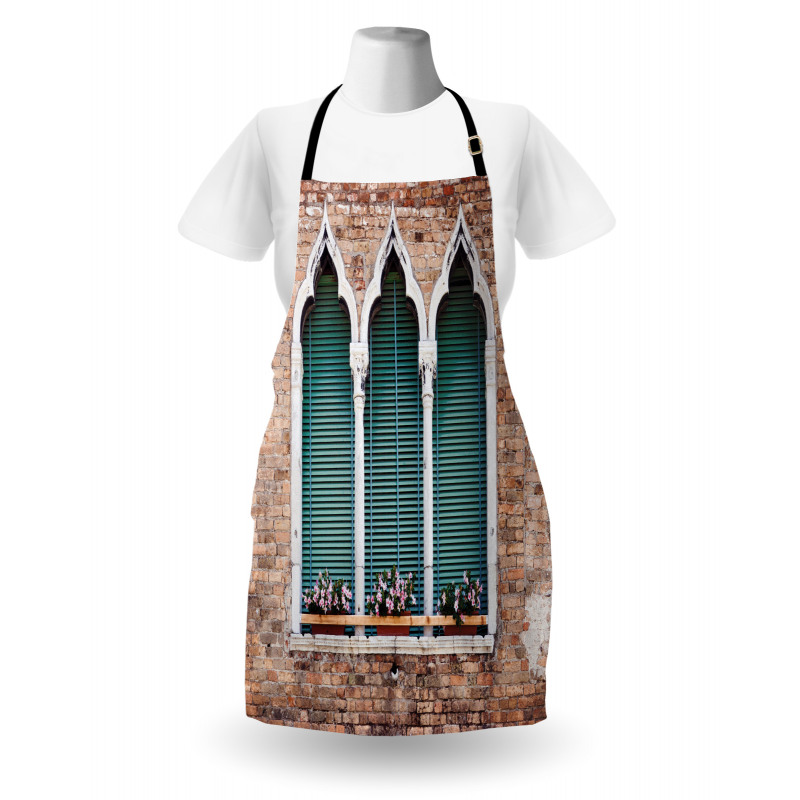 Gothic Windows Apron