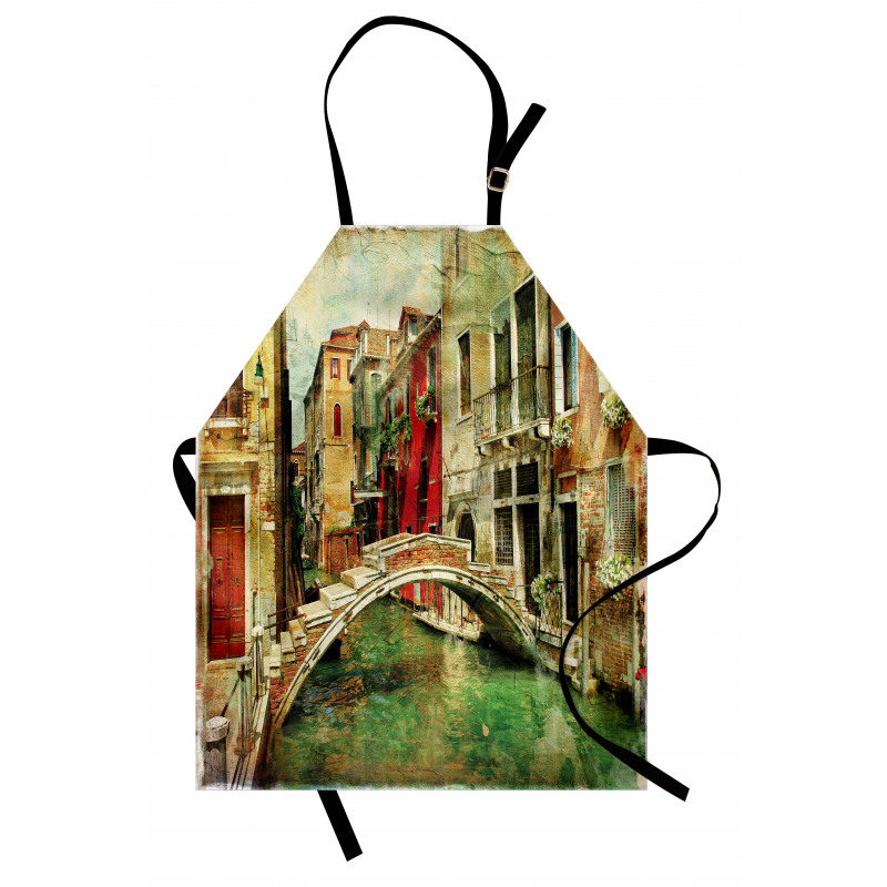 Historic Landscape Art Apron