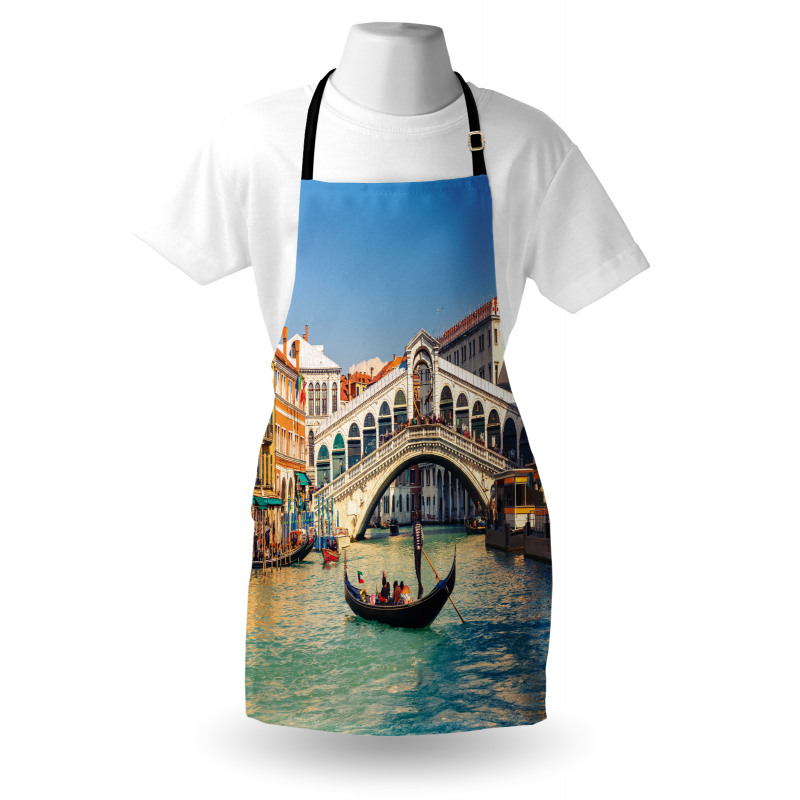 Sunny Day in City Travel Apron