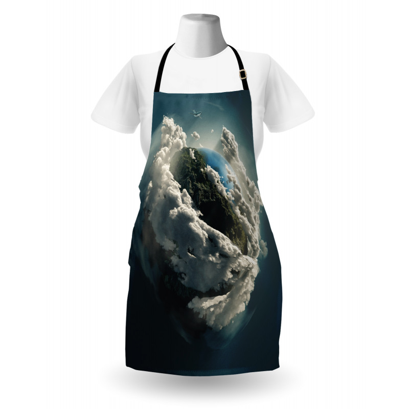 Planet Majestic Clouds Apron