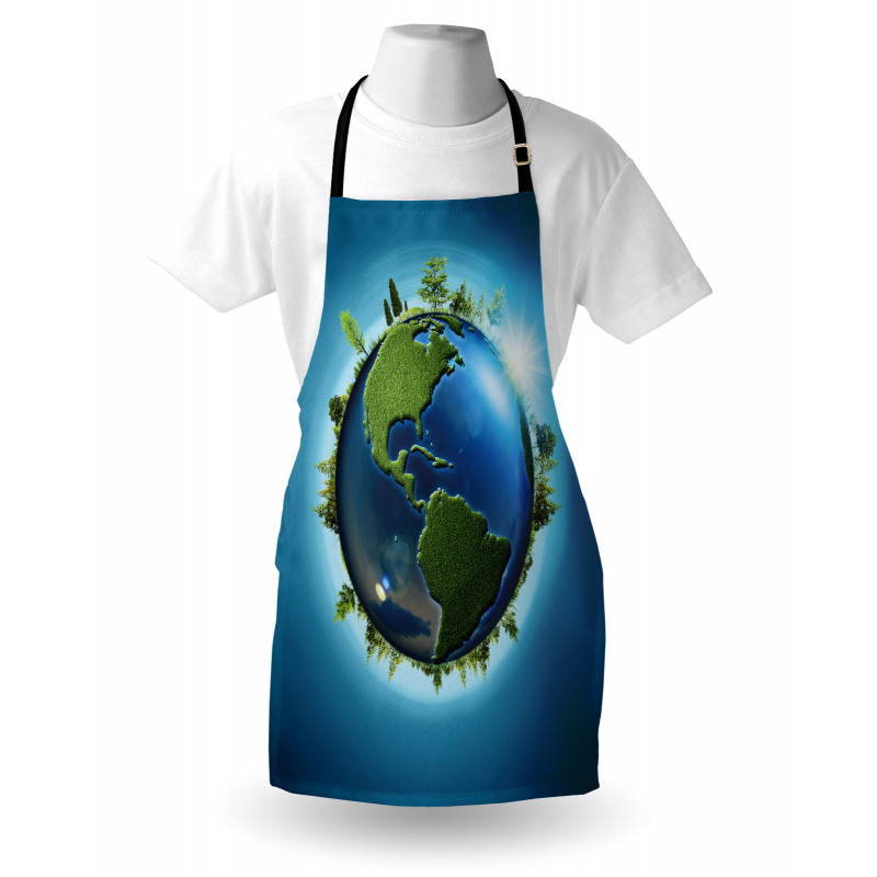 Blue Seas Fresh Continent Apron