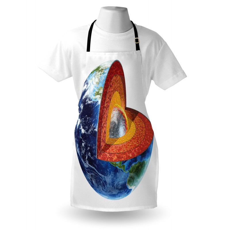Earth Inner Core Science Apron