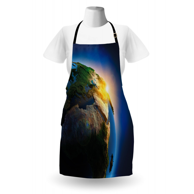 Morning Sunrise Space Apron