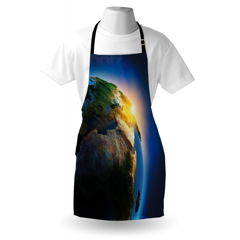 Morning Sunrise Space Apron