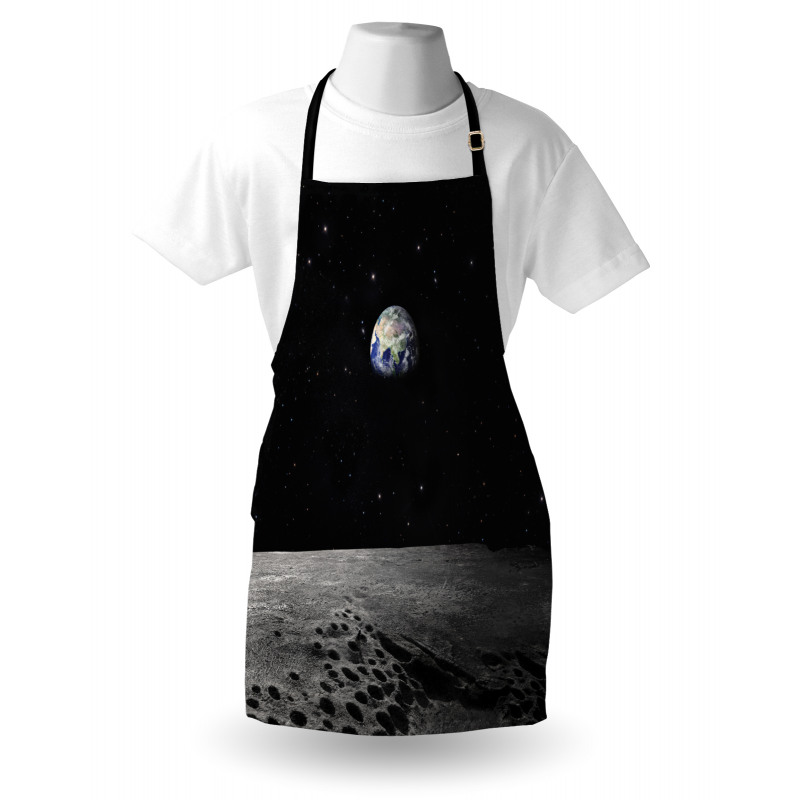 Gökyüzü Mutfak Önlüğü Uzay ve Dünya