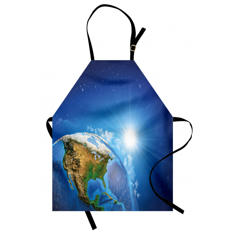 United States in Space Apron