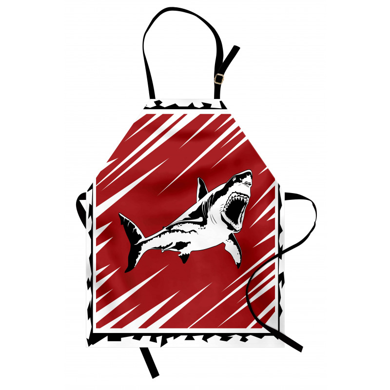 Killer Ocean Creature Apron