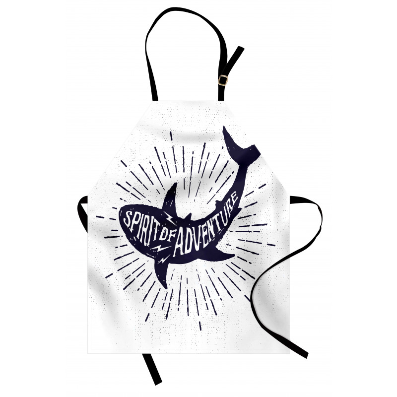 Spirit of Adventure Fish Apron