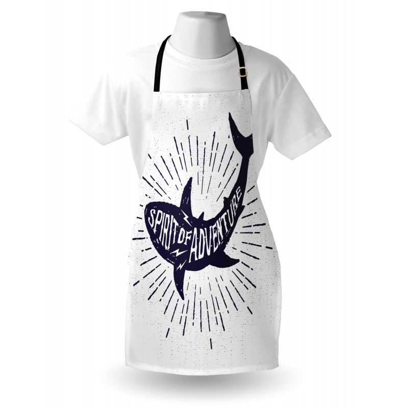 Spirit of Adventure Fish Apron