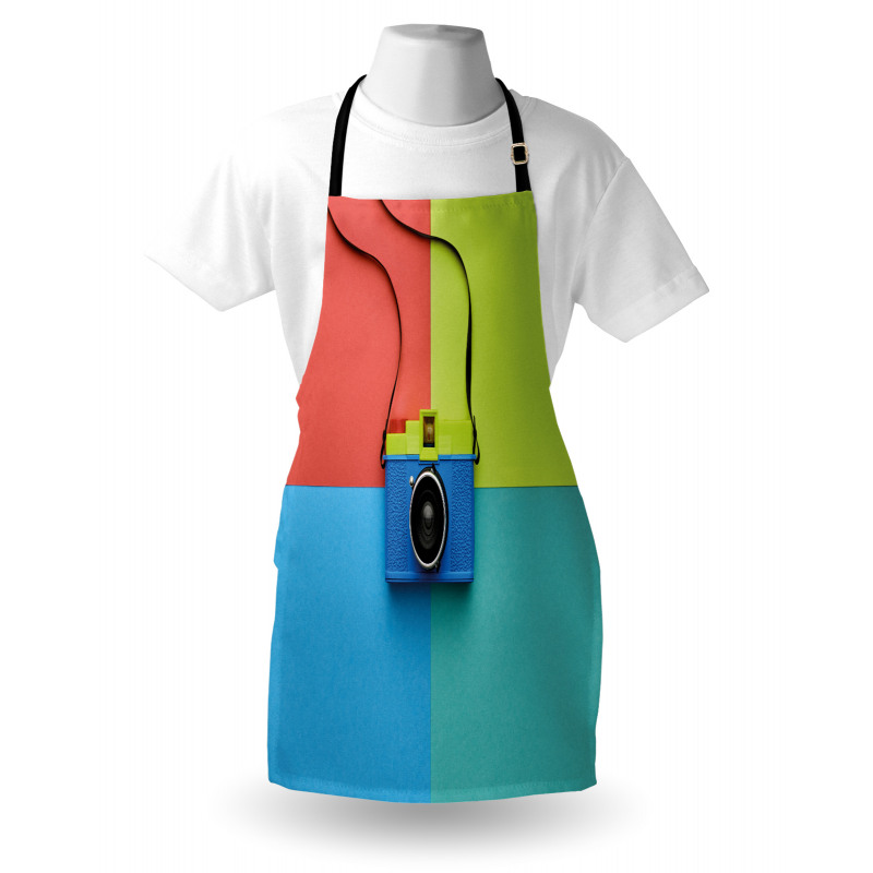 Retro Camera Hipster Apron