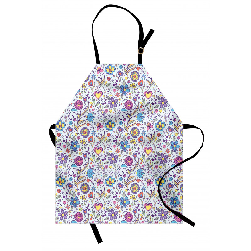 Doodle Botany Garden Apron