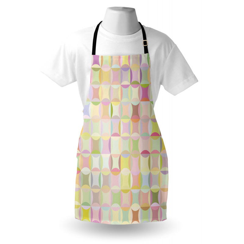 Retro Polka Dots Funky Apron