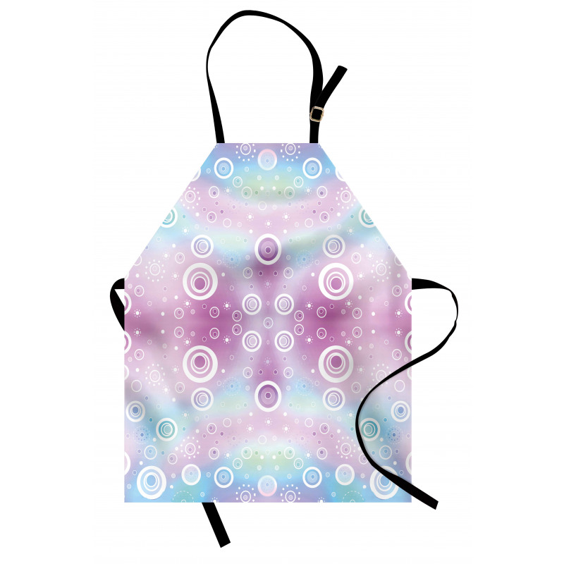 Fantasy Random Circles Apron