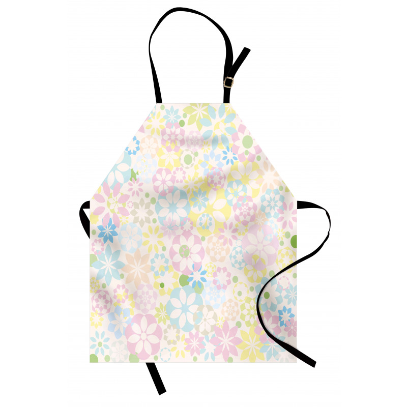 Blooming Flowers Spring Apron