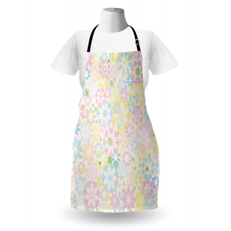 Blooming Flowers Spring Apron