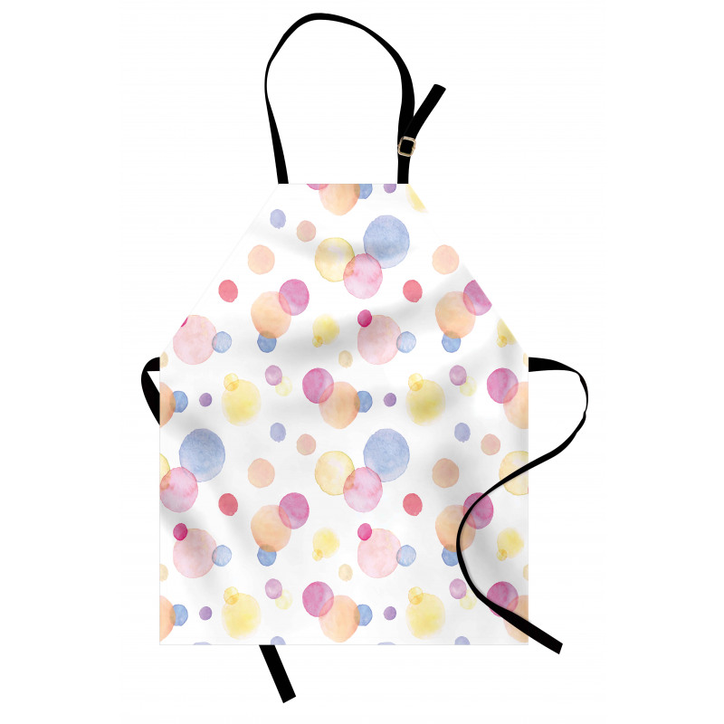 Watercolor Drops Apron