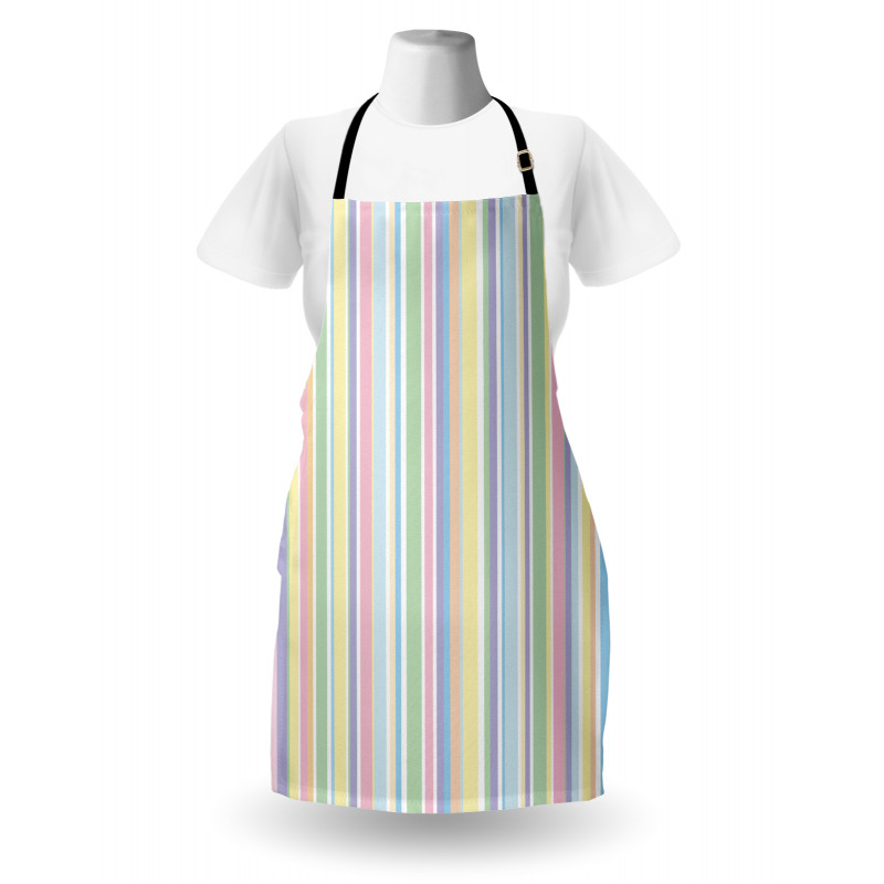 Striped Classic Pattern Apron