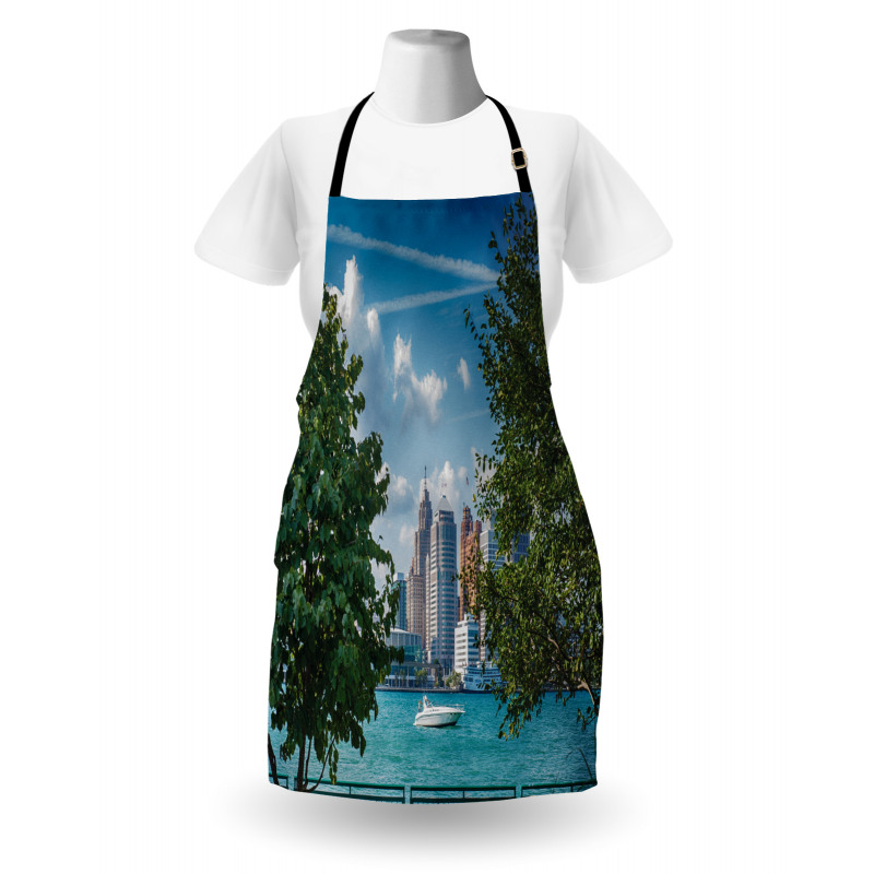 Summer Afternoon River Apron