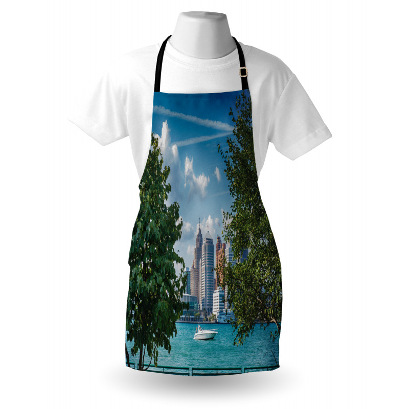 Summer Afternoon River Apron