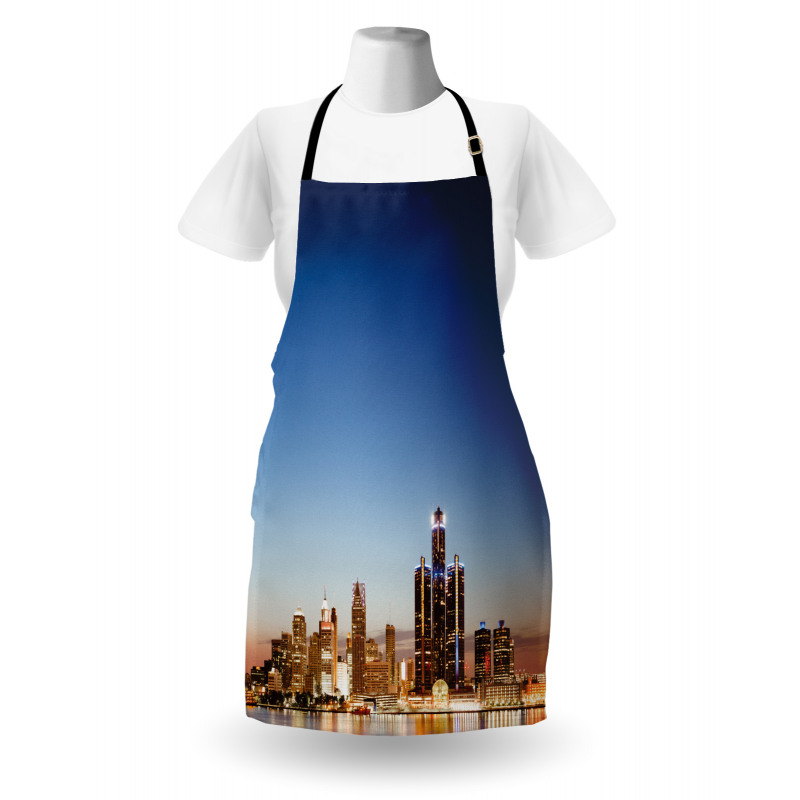 Serene Waterfront View Apron