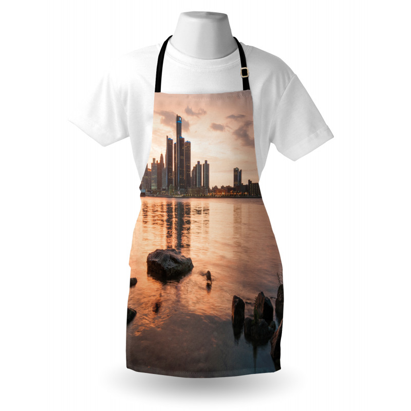 Idyllic Sunset View Apron